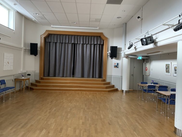 Vår fina samlingslokal